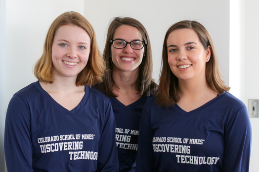 Picture of three proud DECtech instructors