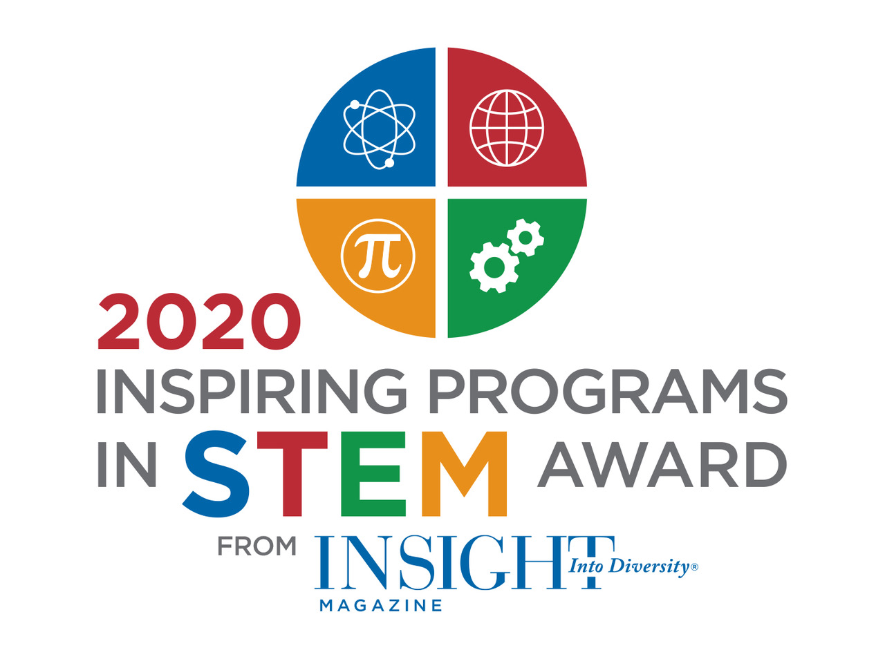2020 Inspiring Programs in STEM Award from Insight Into Diversity Magazine